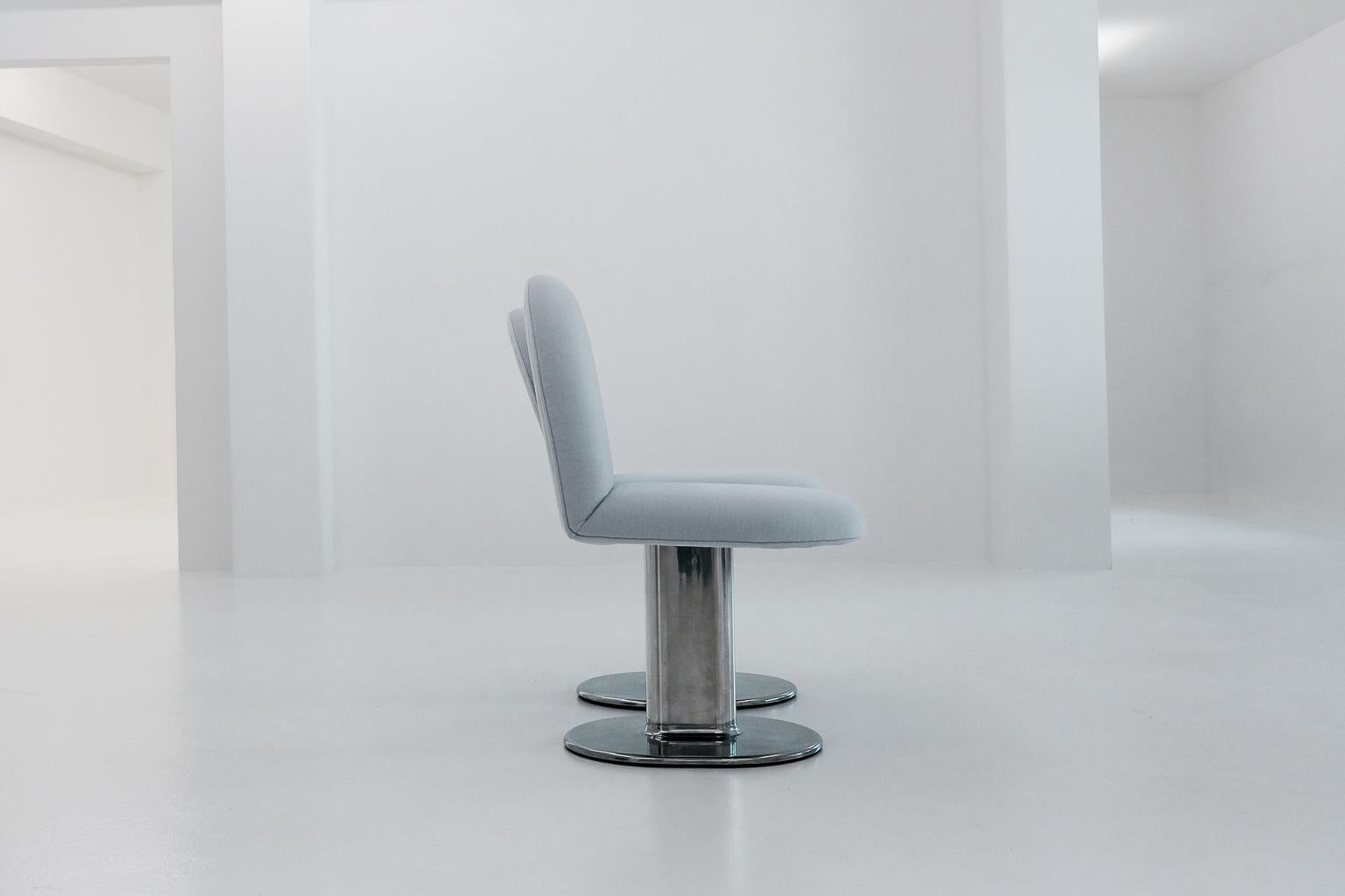 1 silla de comedor harlow de ettore sottsass para poltrona frau, 1971 en venta 11