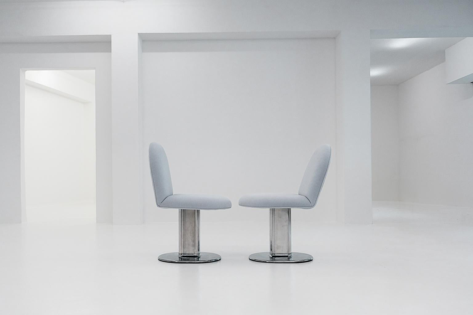 1 silla de comedor harlow de ettore sottsass para poltrona frau, 1971 en venta 11