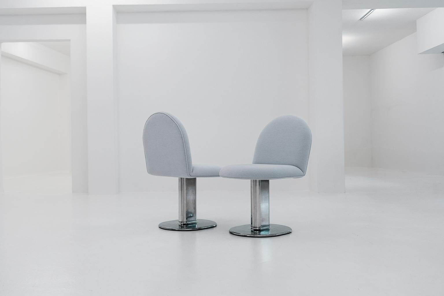 1 silla de comedor harlow de ettore sottsass para poltrona frau, 1971 en venta 12
