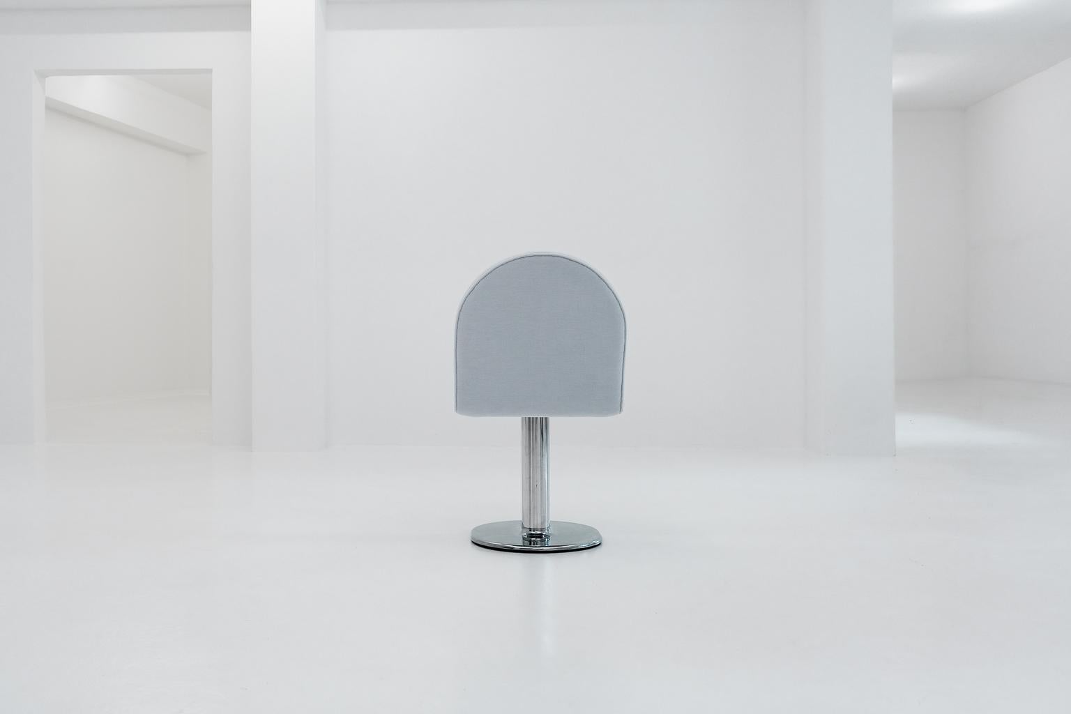 1 silla de comedor harlow de ettore sottsass para poltrona frau, 1971 Italiano en venta
