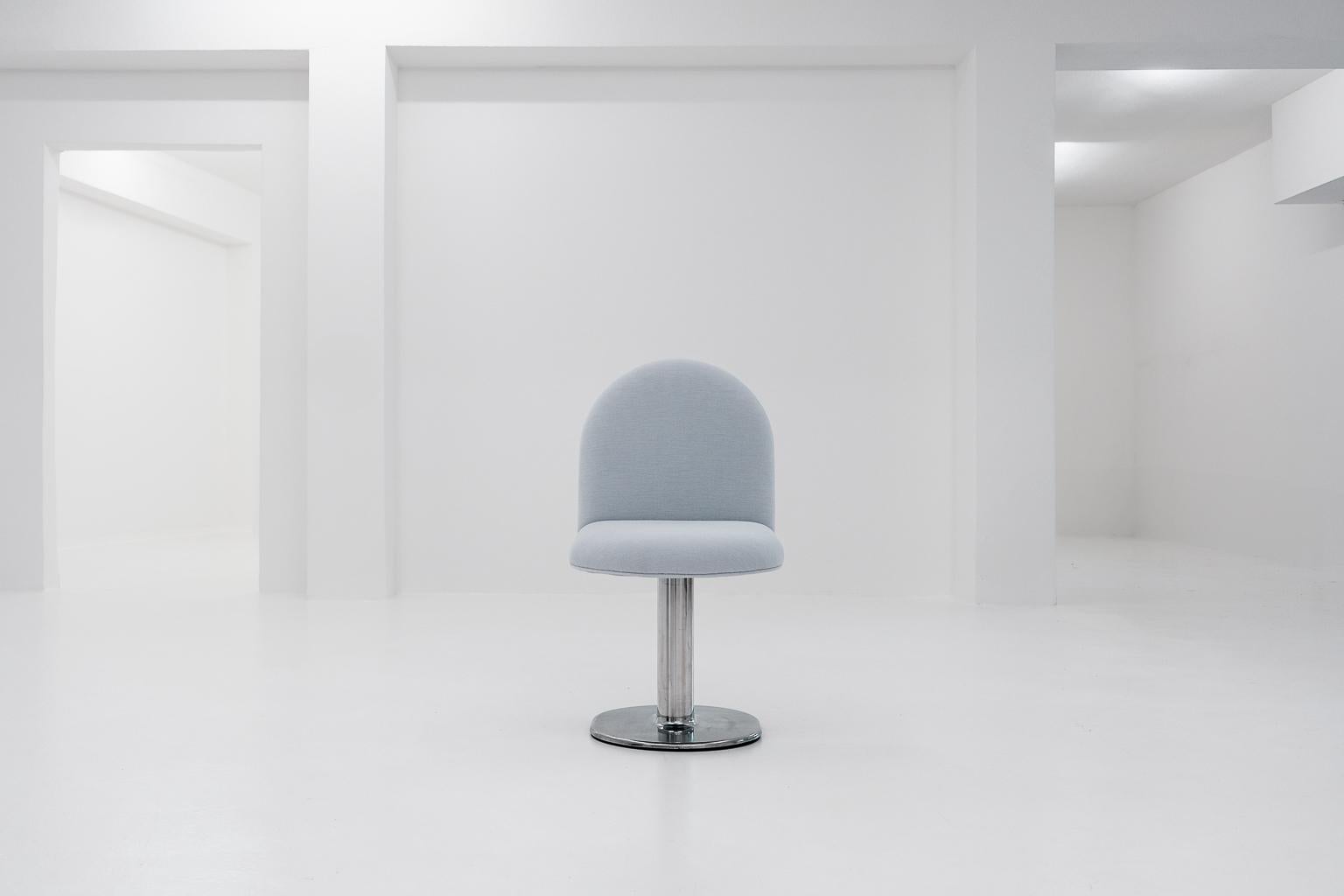 1 silla de comedor harlow de ettore sottsass para poltrona frau, 1971 Italiano en venta