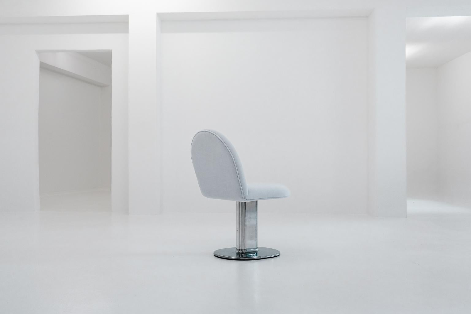 1 silla de comedor harlow de ettore sottsass para poltrona frau, 1971 en Bueno estado para la venta en Frankfurt am Main, DE