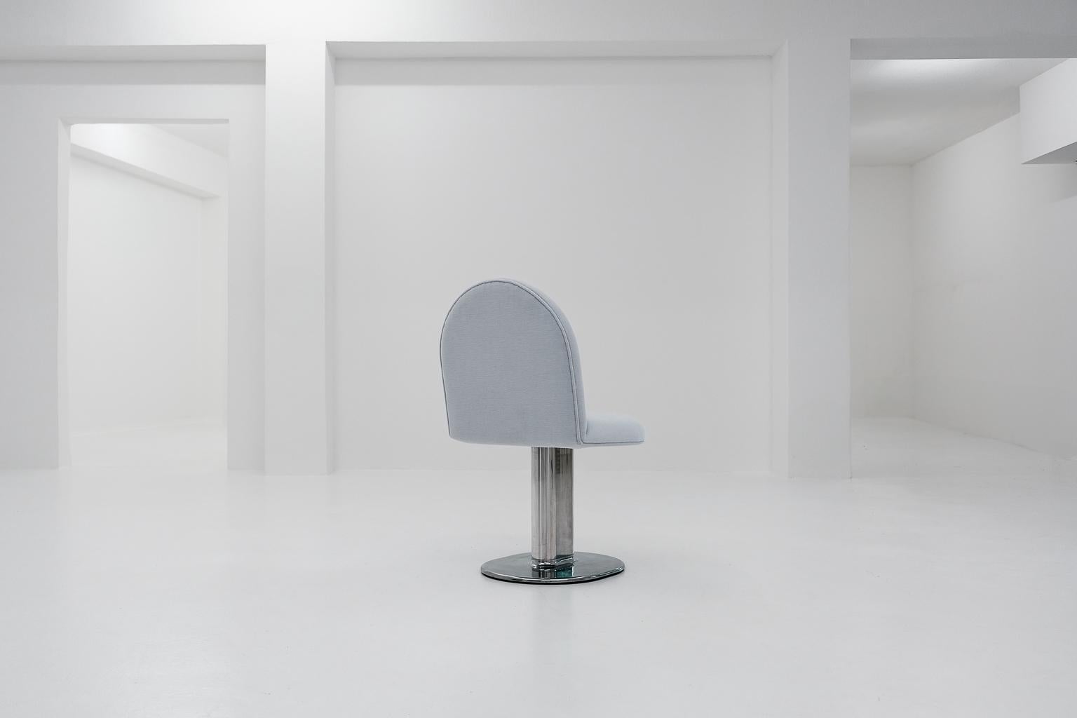 1 silla de comedor harlow de ettore sottsass para poltrona frau, 1971 en venta 1