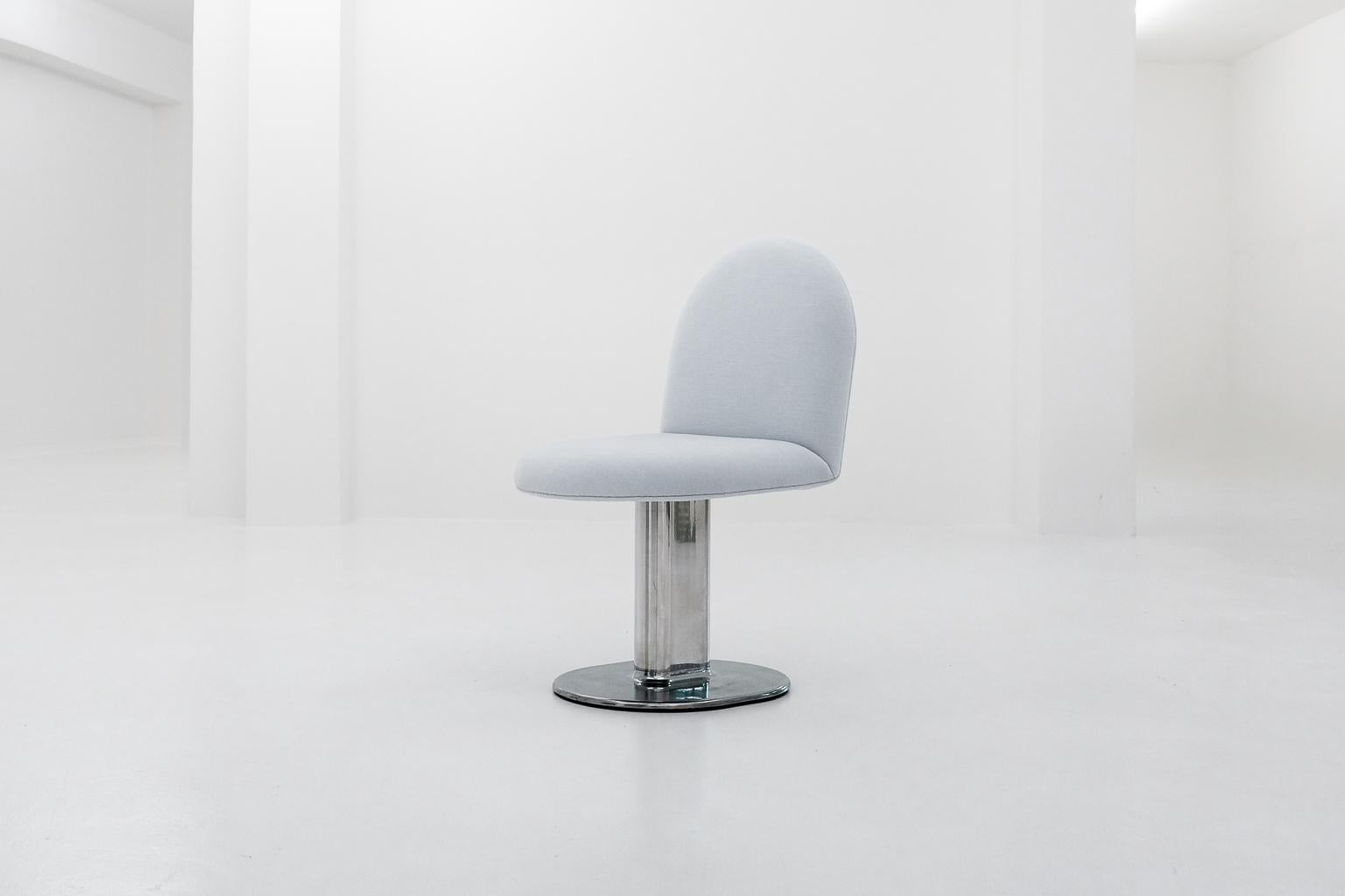 1 silla de comedor harlow de ettore sottsass para poltrona frau, 1971 en venta 2