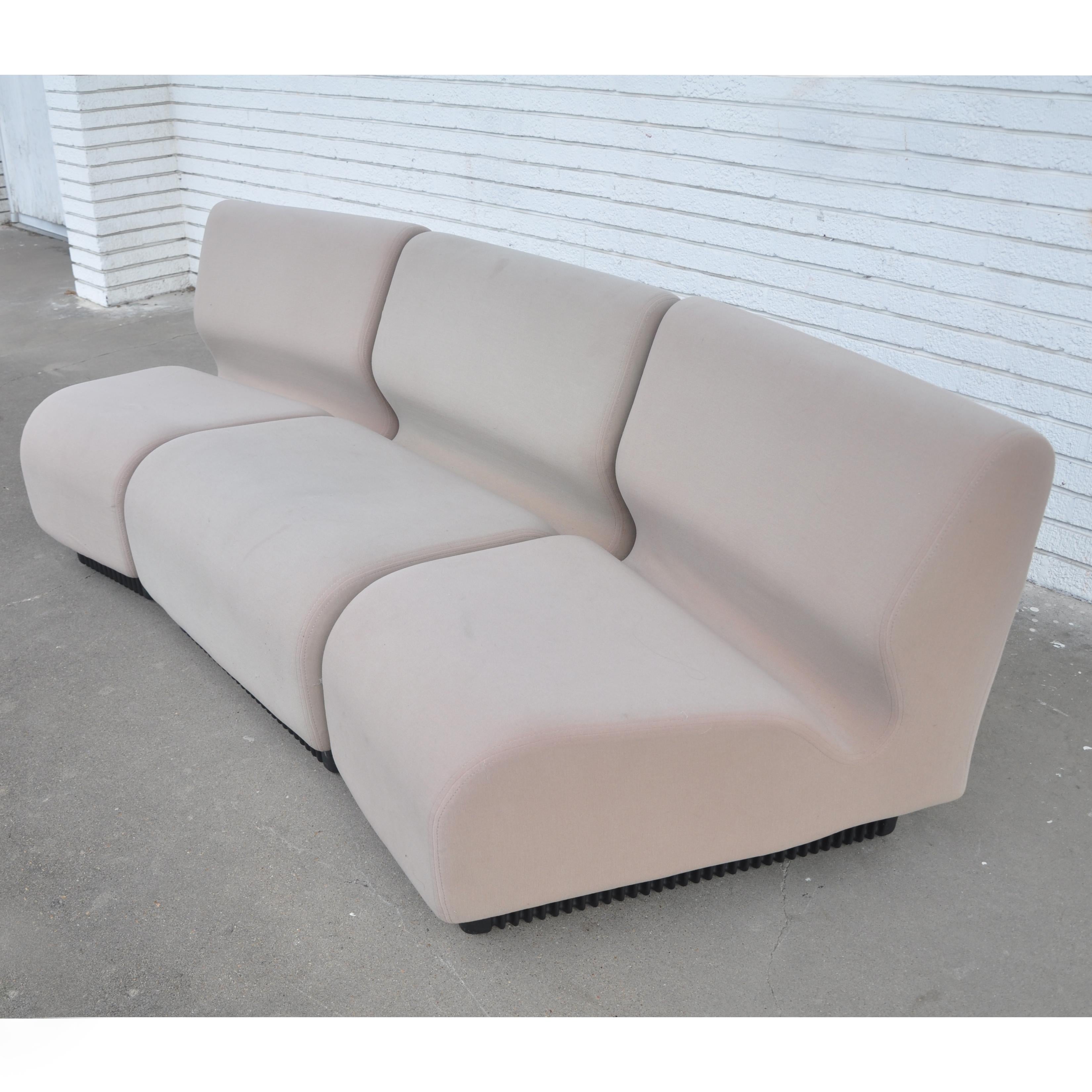 20th Century Herman Miller Don Chadwick Modular Sofa