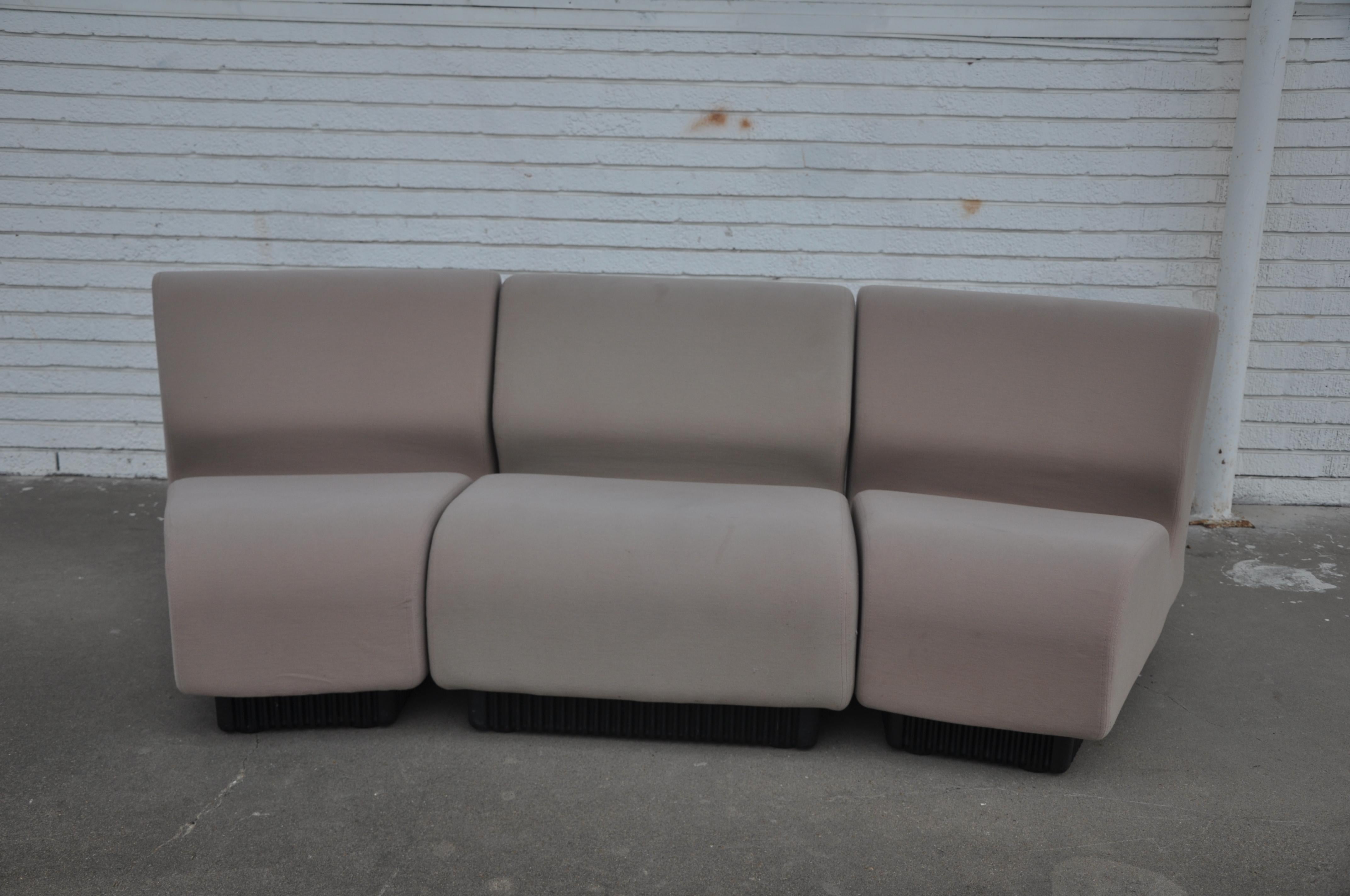 Molded Herman Miller Don Chadwick Modular Sofa