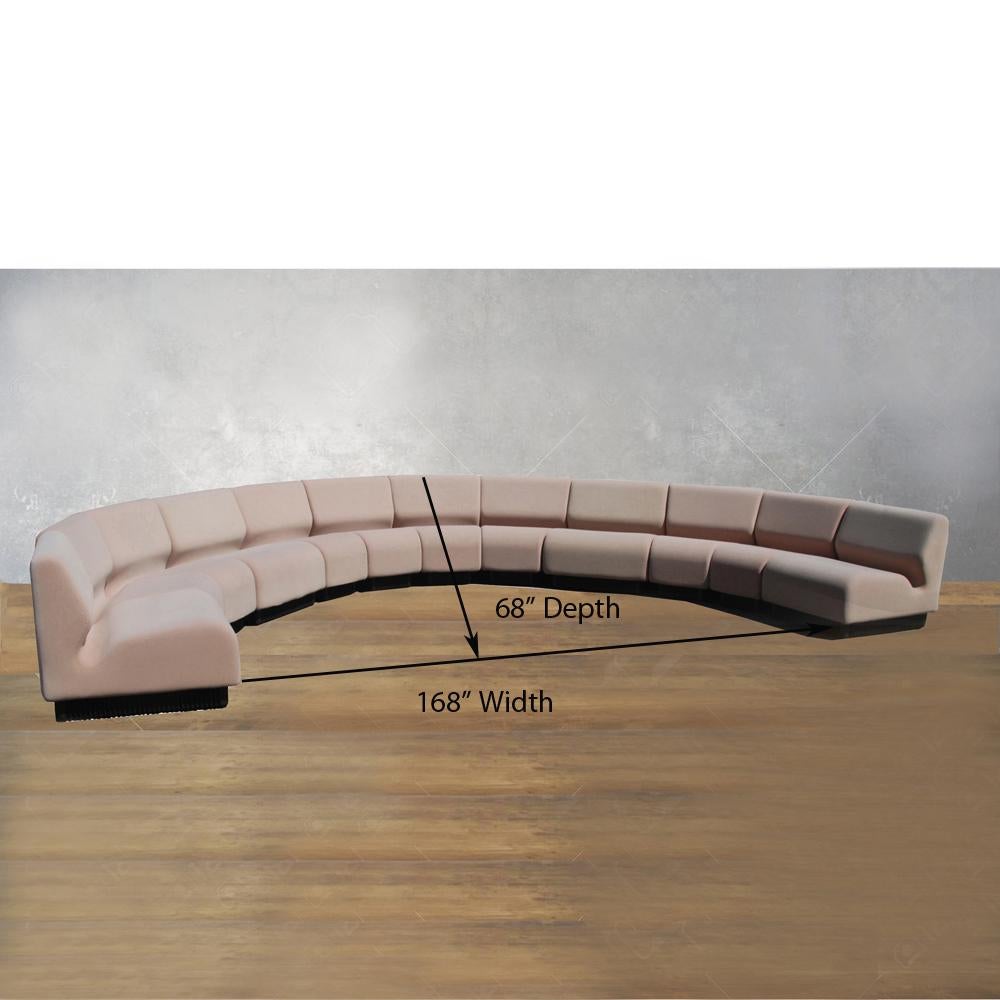 Herman Miller

Don Chadwick

 Herman Miller Don Chadwick Sofa

This impressive fully upholstered, molded foam sofa has a black molded base
Modules link together in any combination
(4) side and (8) corner modules
 
 
27