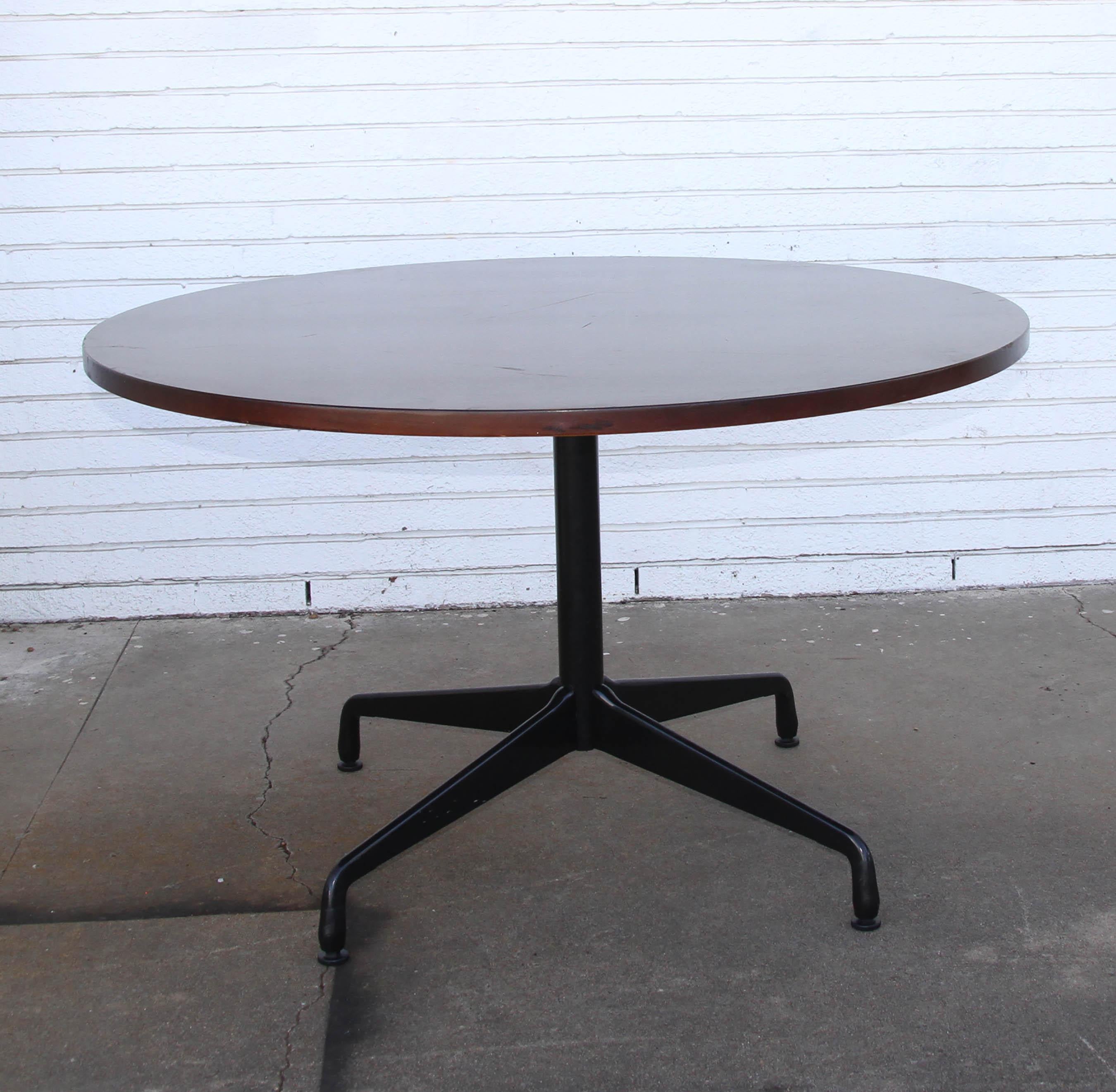 1 Herman Miller Eames Aluminum Group Table For Sale 1