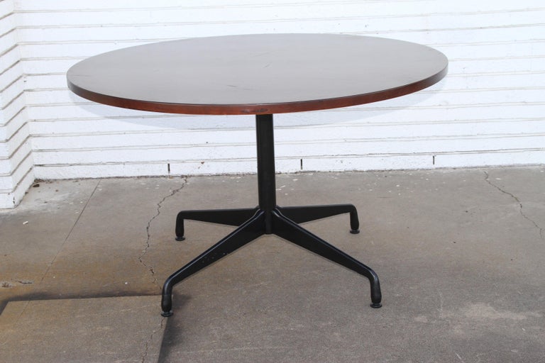 Mid-Century Modern 1 Herman Miller Eames Conference or Dining Table For Sale