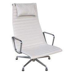 1 fauteuil de groupe en aluminium Herman Miller Eames Lounge Chair