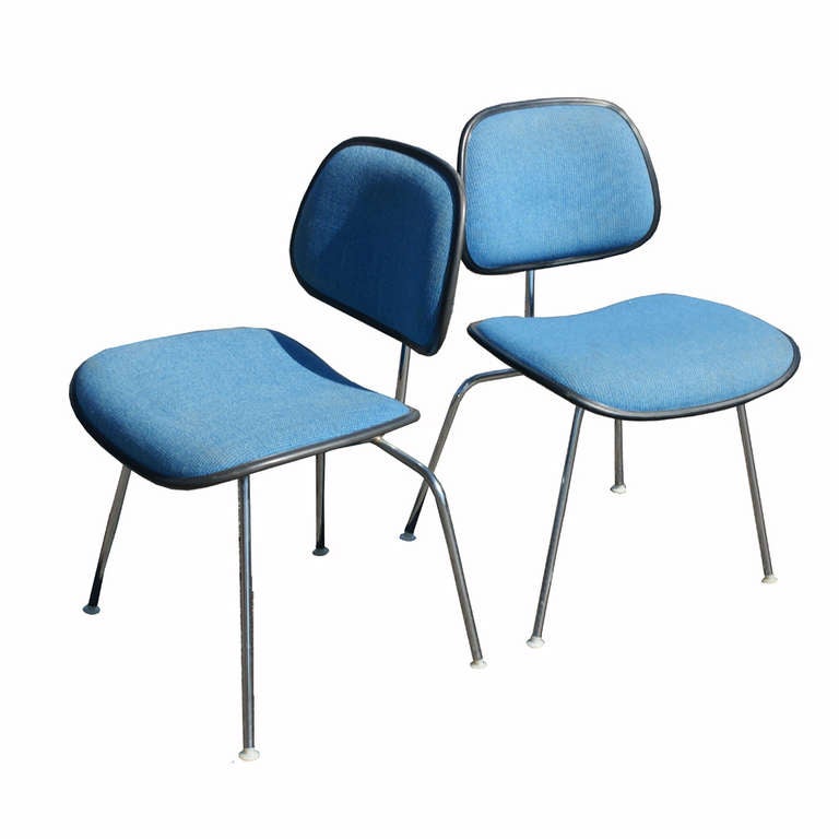 Américain 1 chaise d'appoint A Miller Eames DCM en vente