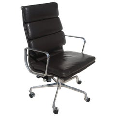 1 Herman Miller Eames Executive Soft Pad Chair with Five Star Base