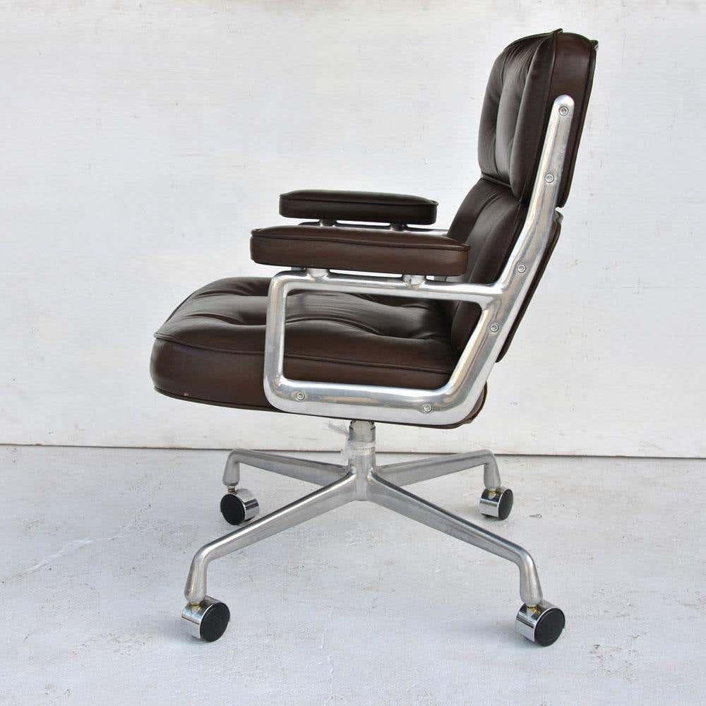 herman miller leather desk chair