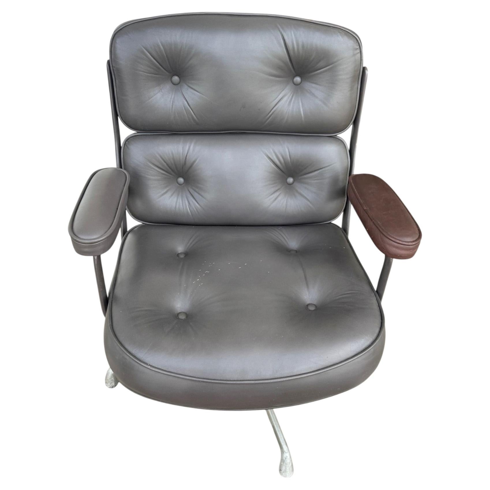 1 Herman Miller Time Life Office Executive Leather For Sale