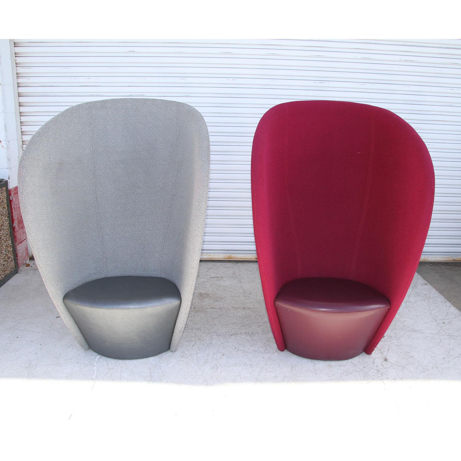 1 Hightower Shelter Lounge Chair In Good Condition For Sale In Pasadena, TX