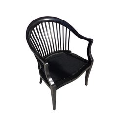 1 Jack Lenor Larsen Bankers Arm Chair