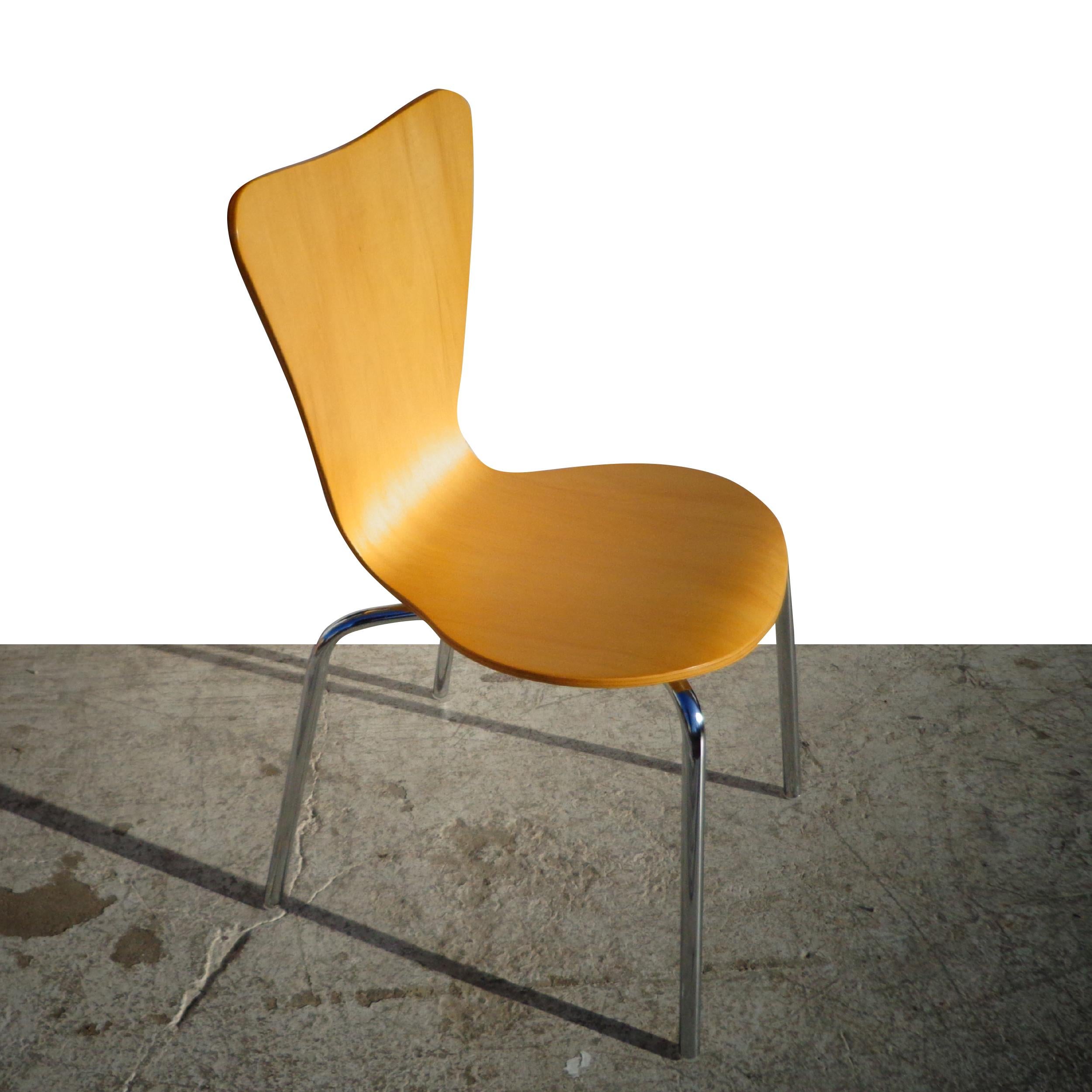 1 KFI Stackable Side Chair For Sale 2