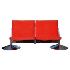 Retro 1 Klaus Franck & Werner Sauer Two Seat Sofa