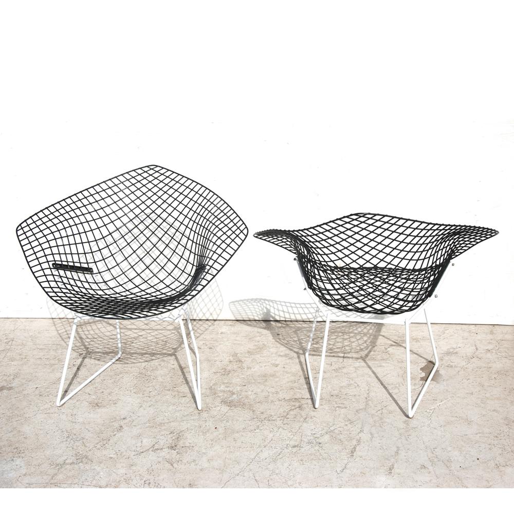 Harry Bertoia

Italian artist and furniture designer, Harry Bertoia`s career began in the 1930s as a student at the Cranbrook Academy of Art where he re-established the metal-working studio and, taught as head of the department, from 1939 until