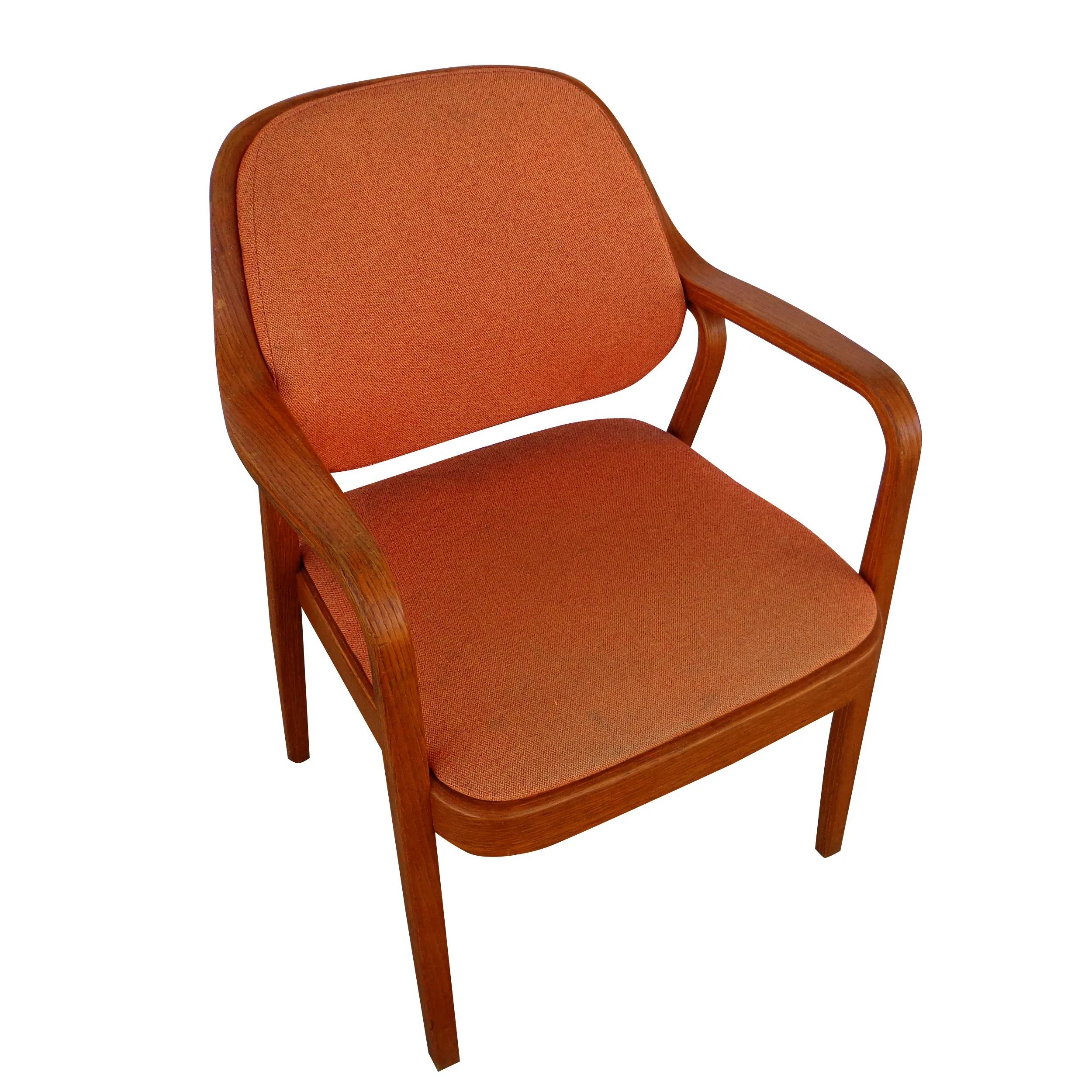 1 Knoll Don Petitt Model #1105 Armchair In Good Condition For Sale In Pasadena, TX