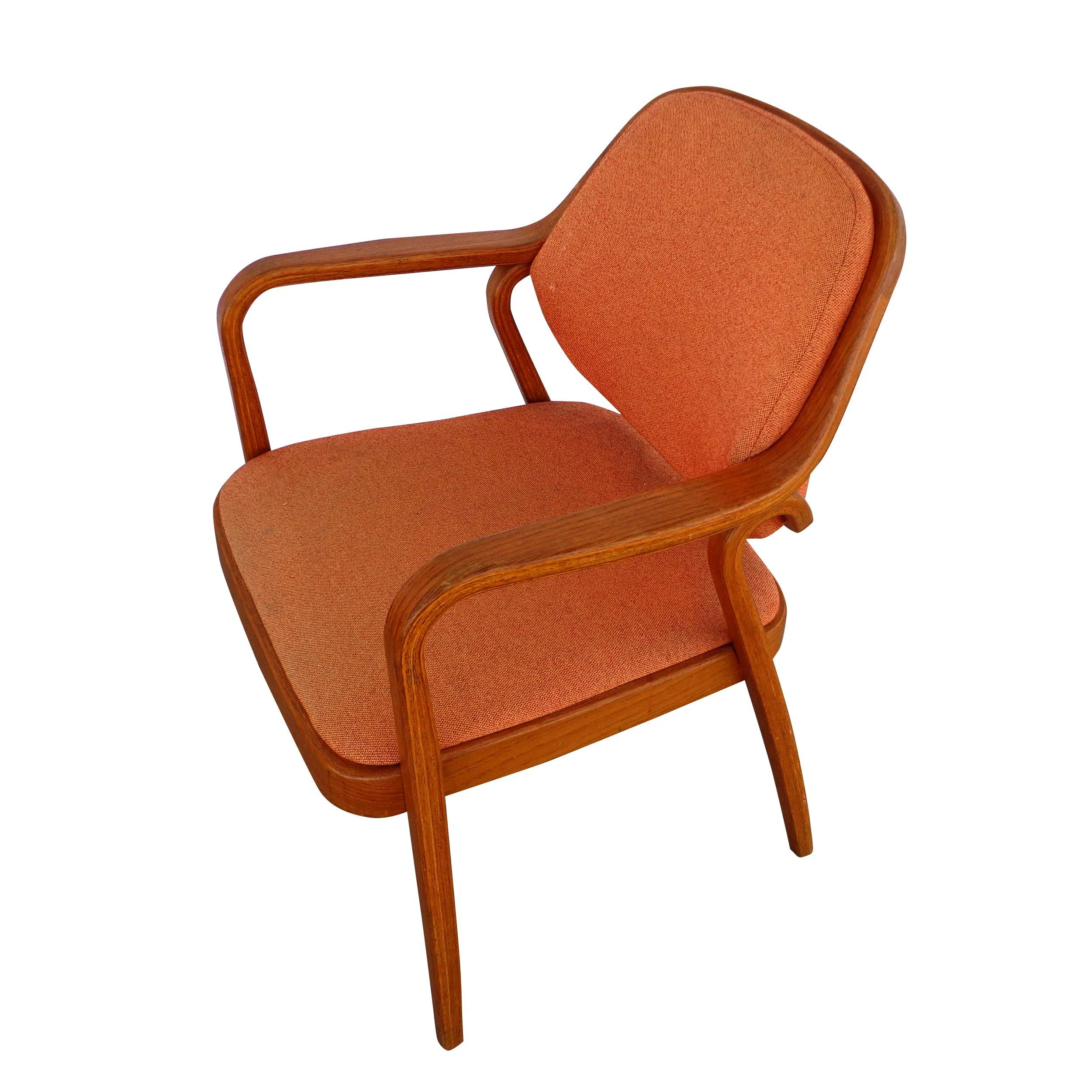 Late 20th Century 1 Knoll Don Petitt Model #1105 Armchair For Sale