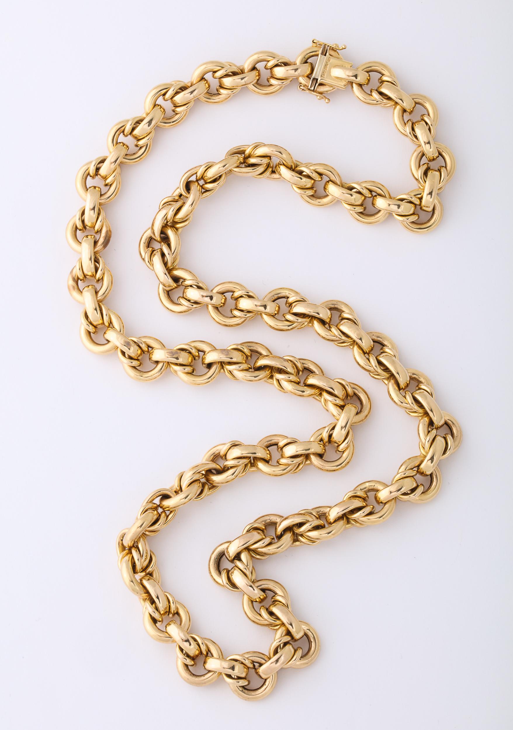 italian link chain