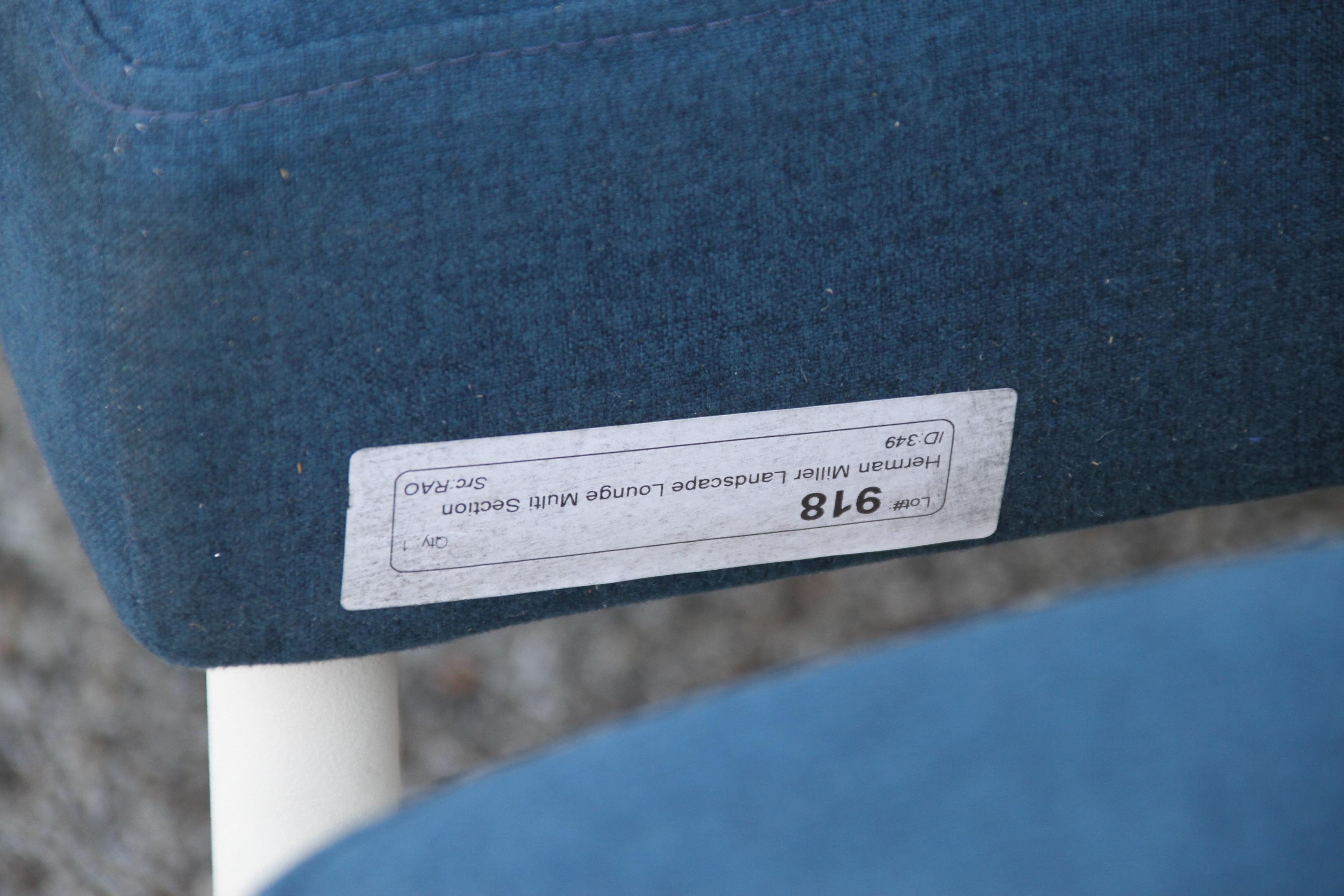 1 3 Piece Landscape Multi Section Sofa by Yves Behar for Herman Miller 6 Pieces en vente 12