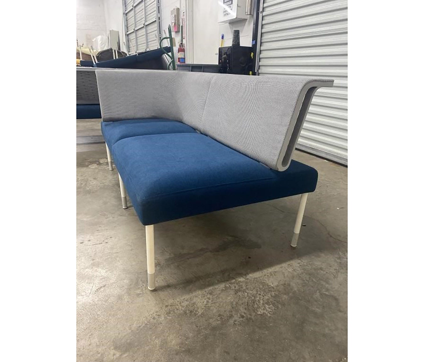 1 3 Piece Landscape Multi Section Sofa by Yves Behar for Herman Miller 6 Pieces In Good Condition For Sale In Pasadena, TX