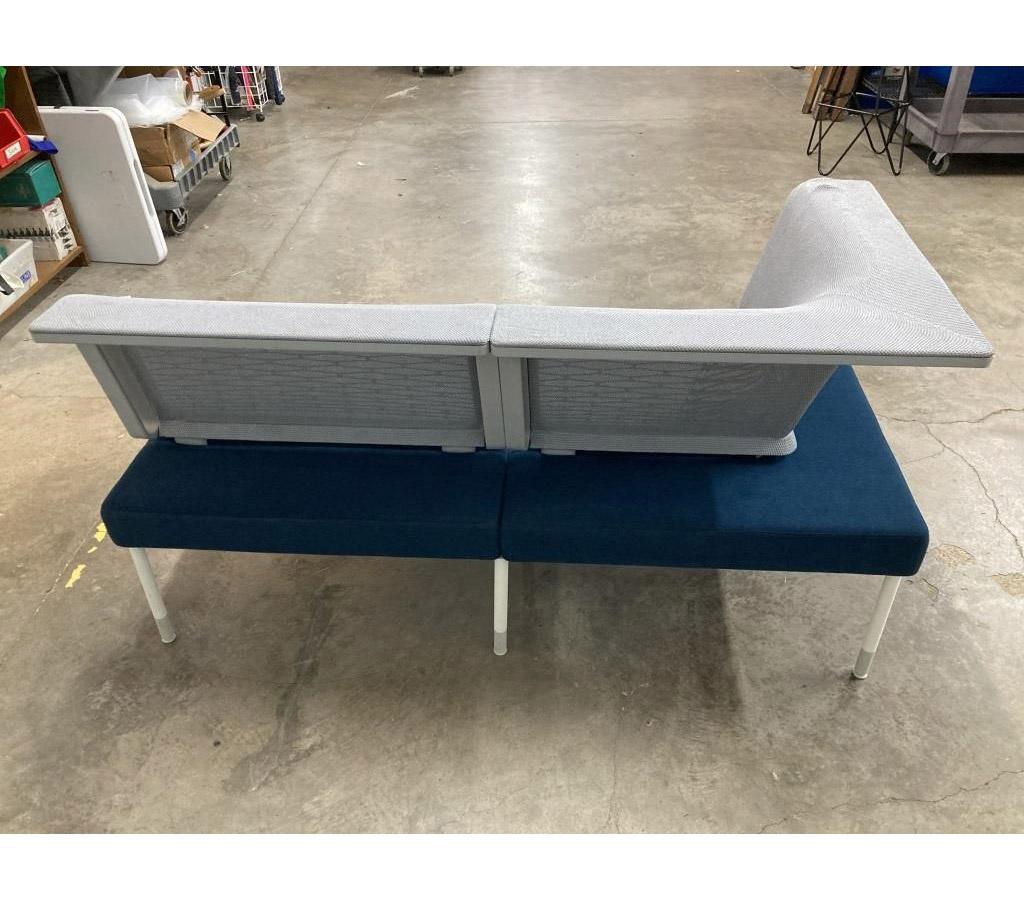 1 3 Piece Landscape Multi Section Sofa by Yves Behar for Herman Miller 6 Pieces en vente 7