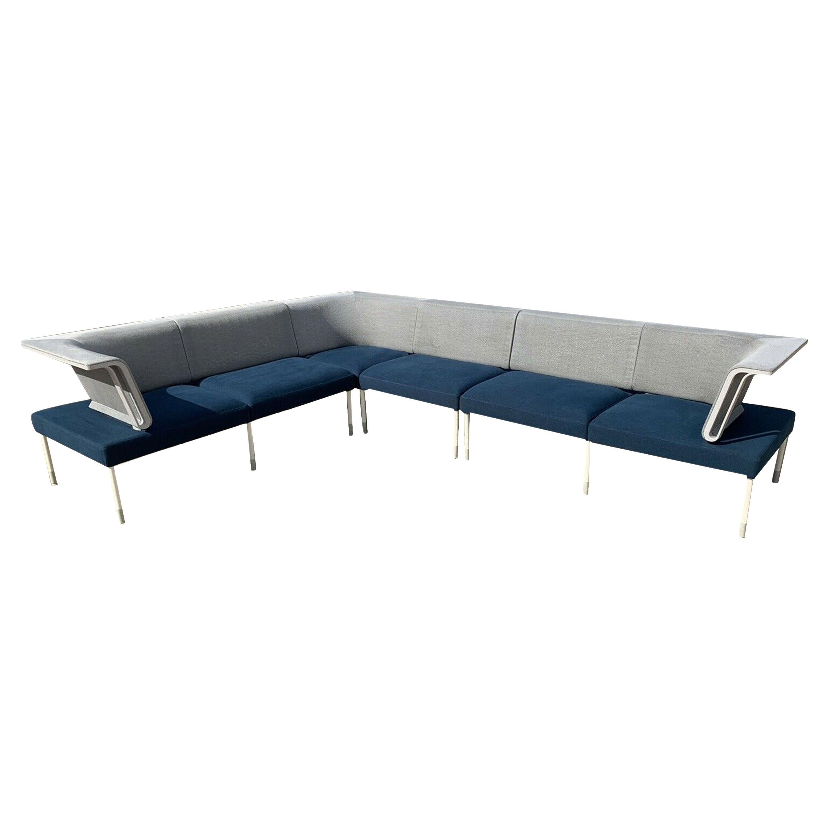 1 3 Piece Landscape Multi Section Sofa by Yves Behar for Herman Miller 6 Pieces Bon état - En vente à Pasadena, TX