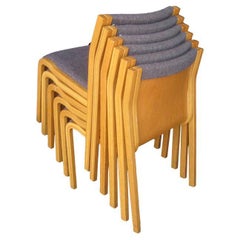 1 Lindau and Lindekrantz Stendig Stackable Dining Side Chair