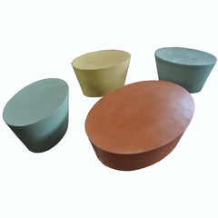 1 Maya Lin Knoll Steinhocker für Erwachsene