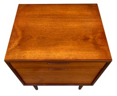 '1' Midcentury Ib Kofod-Larsen Teak Nightstand Brande Mobelfabrik