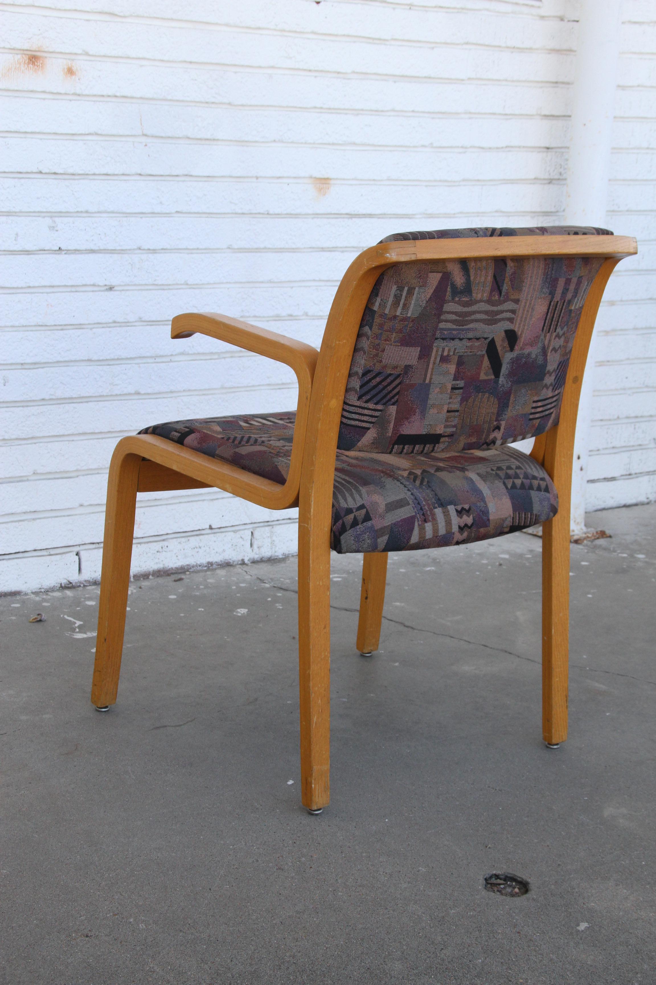 North American 1 Mid Century Thonet Bentwood Dining Chair 12 available For Sale