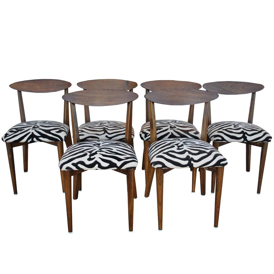 1 Midcentury Dining Chair in the Manner of Kurt Ostervig  For Sale