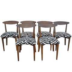 1 Midcentury Dining Chair in the Manner of Kurt Ostervig 