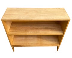'1' Midcentury Paul McCobb Single Bookshelf #1516 Maple wood Base Blonde