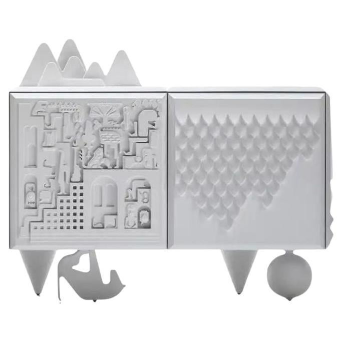 This Cabinet designed by Antoine and Manuel for this Collection edited by BD is a surprising mixture of applied arts, hieroglyphic language, contemporary graphics, fantasy and optimism. Produced with yesteryear quality, using here and now technology