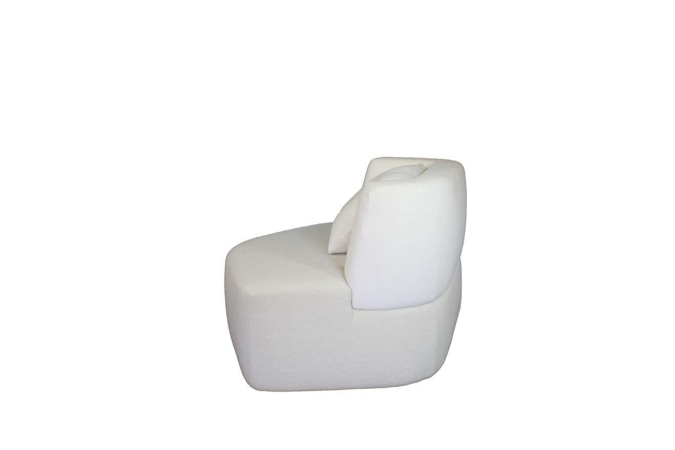 Contemporary 1 Module Pierre Chair by Plumbum For Sale