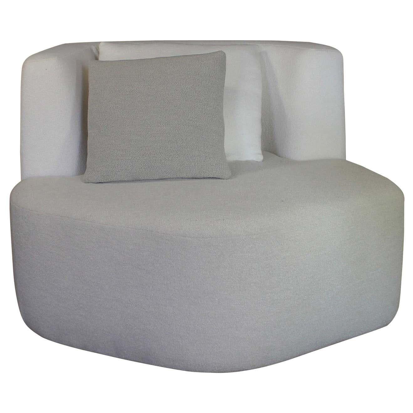 1 Module Pierre Chair by Plumbum For Sale