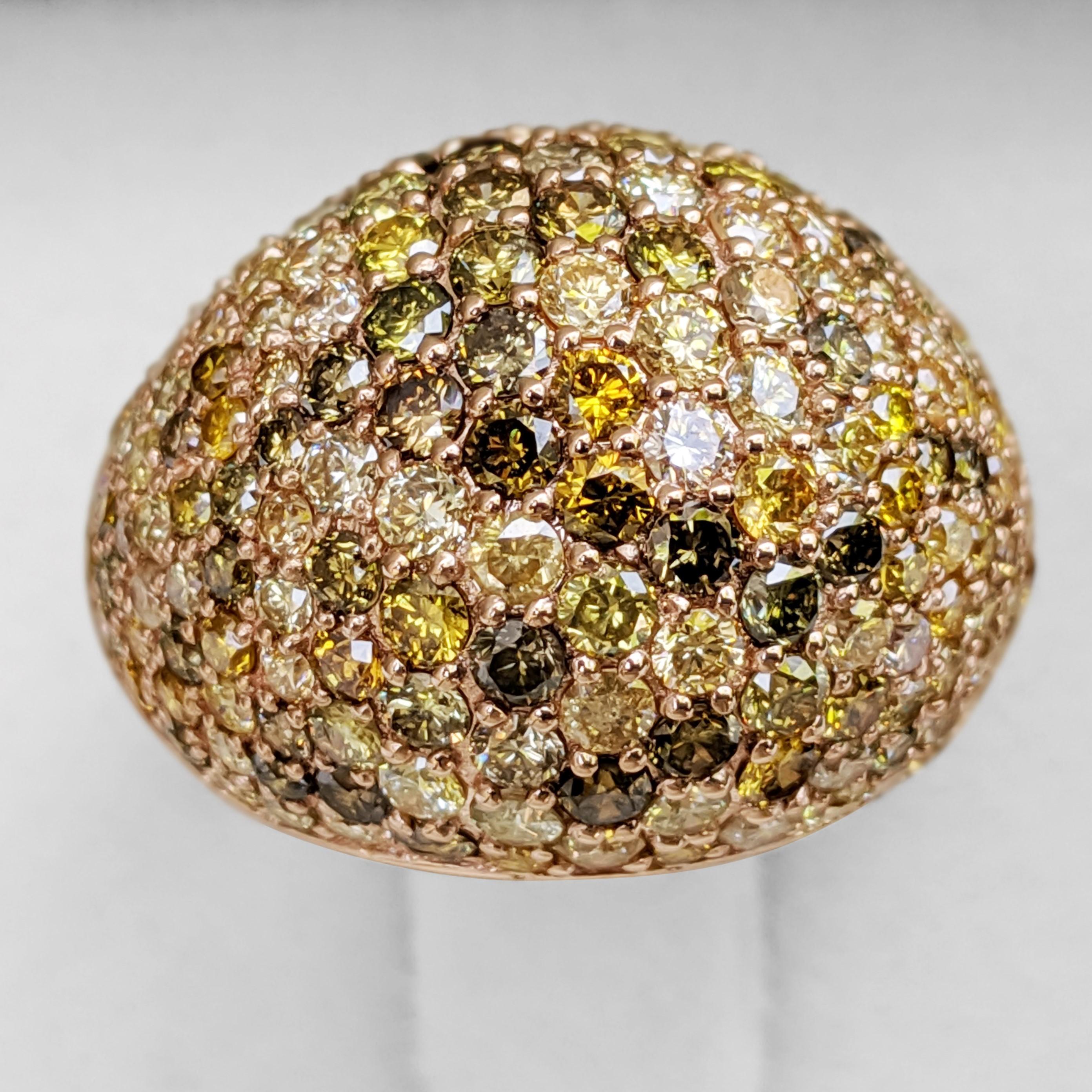 A once in a lifetime opportunity to become the proud owner of this amazing ring. The ring has tremendous brilliance and shine and excellent clarity level which makes it an unforgettable one of a kind piece.

Ring Size: 52 EU

Ring can be sized free