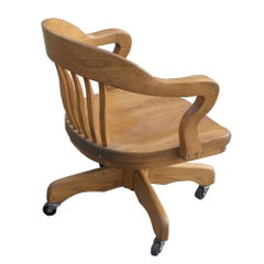 1 Oak Bank of England Chair