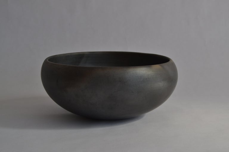 Set of 4 Clay Bowl - Barro Negro Oaxaca