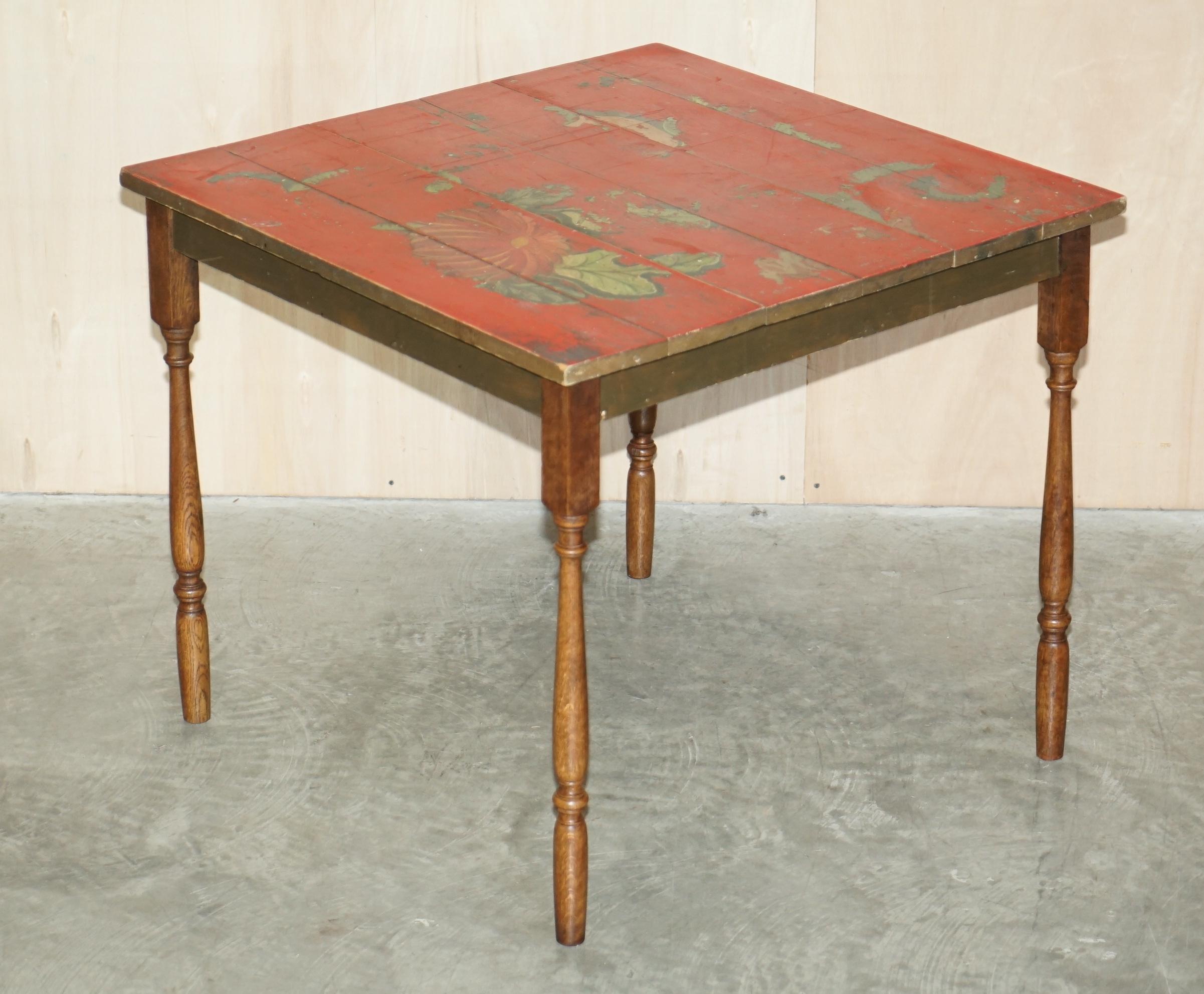 We are delighted to offer for sale 1 of 10 stunning hand made in France vendange wine tasting tables with removable legs.

This sale is for one table, the other nine will be listed shortly under my other items, each one has pretty much the same