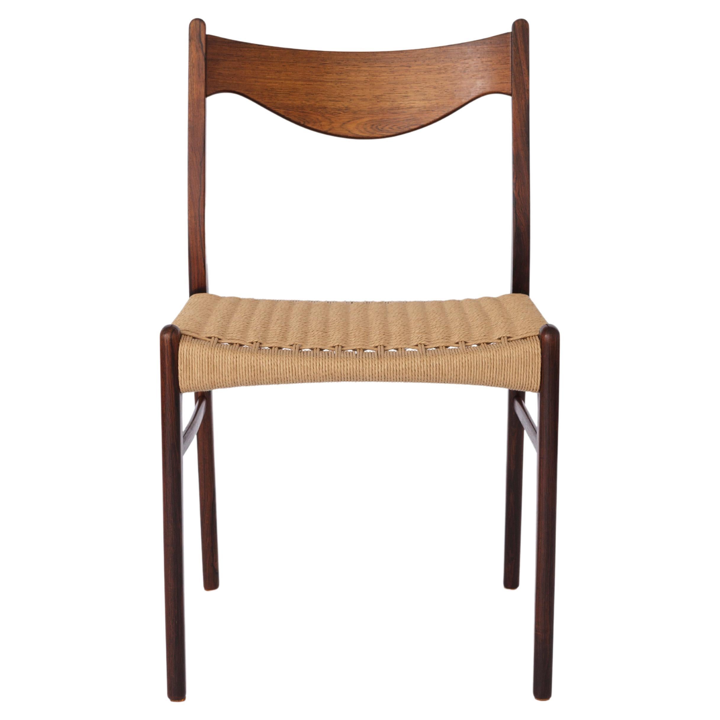 1 of 10 Arne Wahl Iversen Vintage Chairs 1960s Rosewood Danish Glyngøre Stolefab For Sale