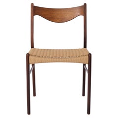 1 of 10 Arne Wahl Iversen Retro Chairs 1960s Rosewood Danish Glyngøre Stolefab