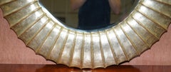 1 of 8 Christopher Guy Gold and Silver Leaf Giltwood Wall Mirrors