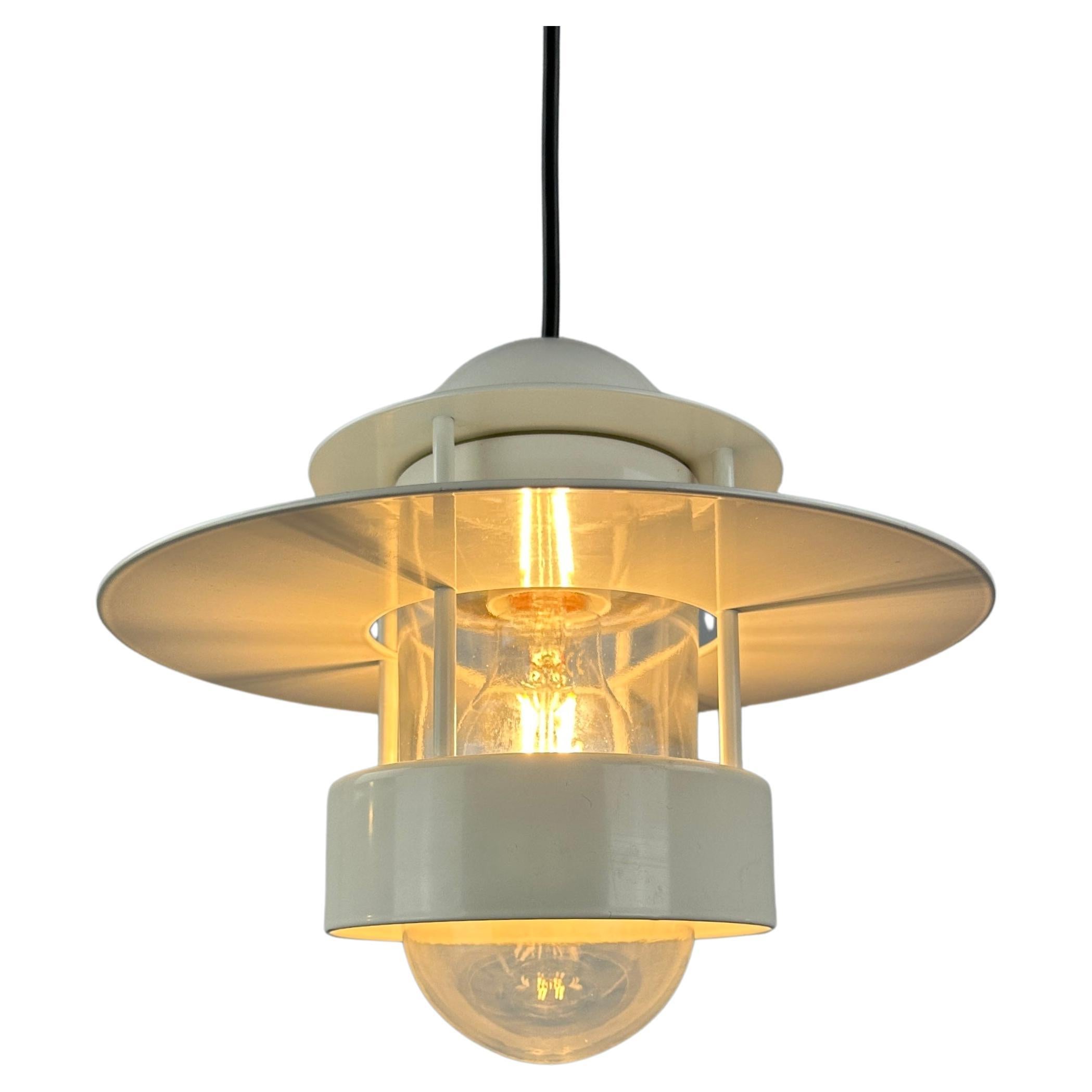 1 of 10 Louis Poulsen pendant light Albertslund by Jens Møller Jensen For Sale