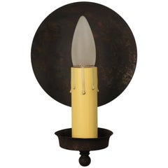 Antique 1 of 10 Monterey Style 1920s Single Sconces