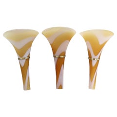 Vintage 1 of 10 Murano Wall Lights by Vetrarti, Italy